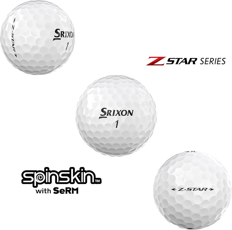 Srixon Z-Star Golf Balls (Prior Generation) - Image 3